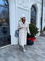Тренч "Winter" молоко